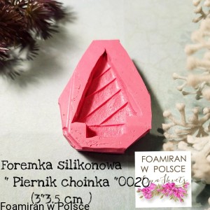Foremka silikonowa " Piernik choinka "0020